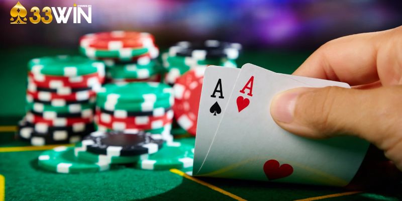 Bí kíp chơi poker 33win hiệu quả